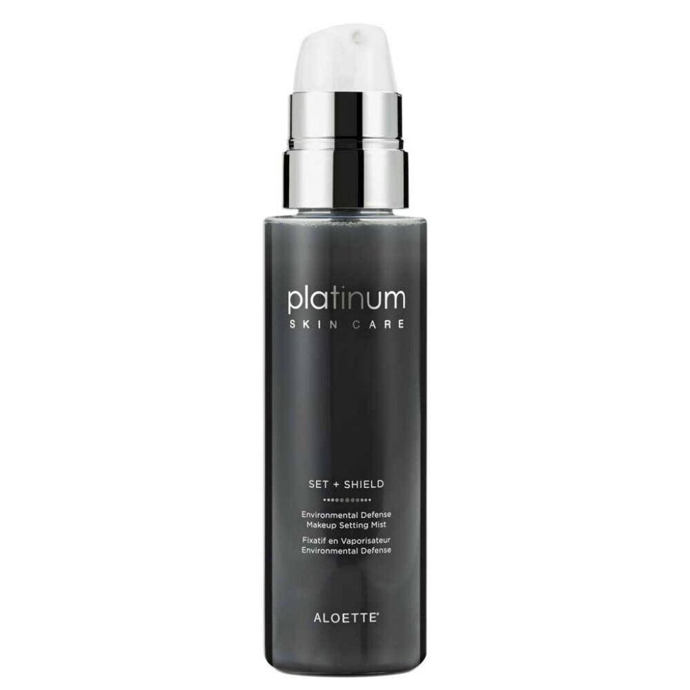 Aloette  Set + Shield Environmental Defense Makeup Setting Mist 4 fl oz